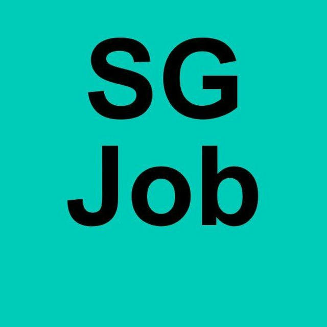 SG Full Time Jobs