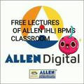 ALLEN LECTURES NEET AND IITJEE