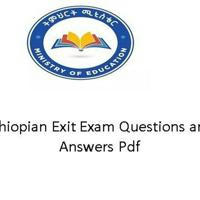 Exit Exam in Ethiopia