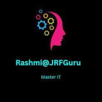 Rashmi@JRFGuru NOTIFICATIONS