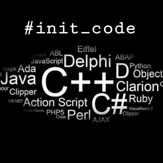 آموزش برنامه نویسی | init_code