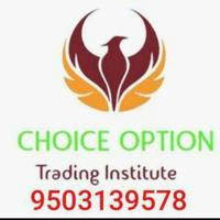 CHOICE OPTION తెలుగు Trading Training institute