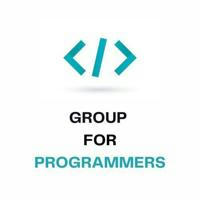 GROUP FOR PROGRAMMERS🖥