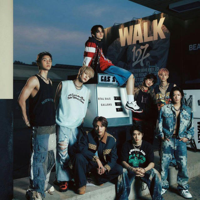 𝐍𝐂𝐓 𝐍𝐄𝐖𝐒 NCT 127 6th album «WALK»