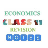 Class 11th Economics Notes