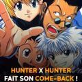 Hunter x hunter🙈 suite, jujutsu kaisenet plein d'autres mangas