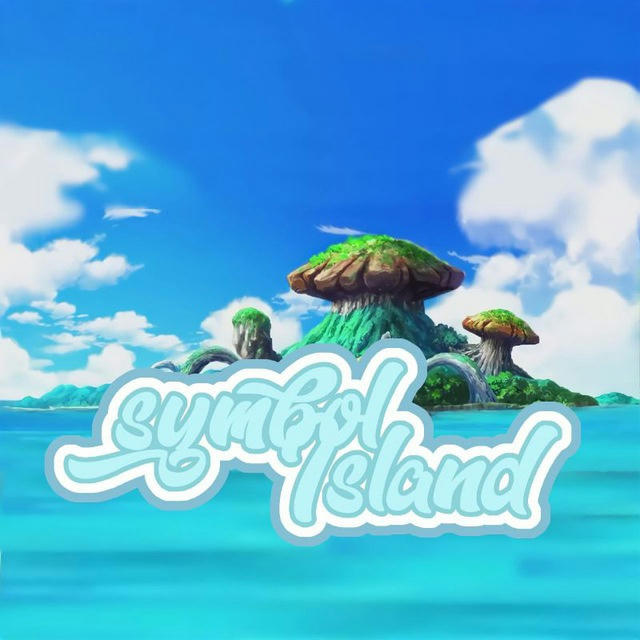 𝆹 ྀ⏝Symbol Island🏝