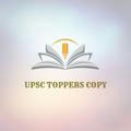 UPSC Toppers Notes