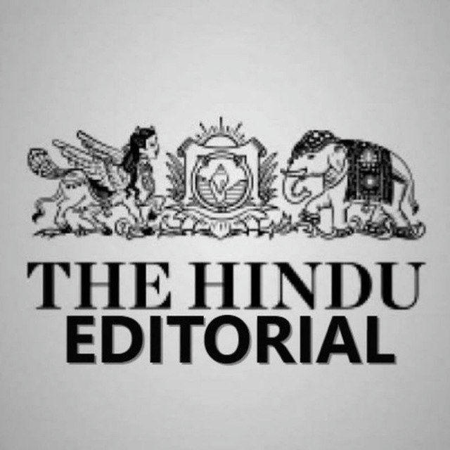 The Hindu Editorial Vocabulary ™