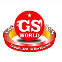 GS World IAS/PCS Institute👍