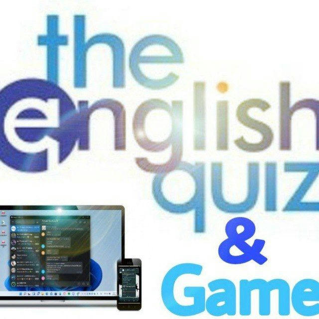 📚 English Quiz & Note Channel 📚
