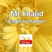 Mr Khalid E T تعلم اللغة الانجليزية
