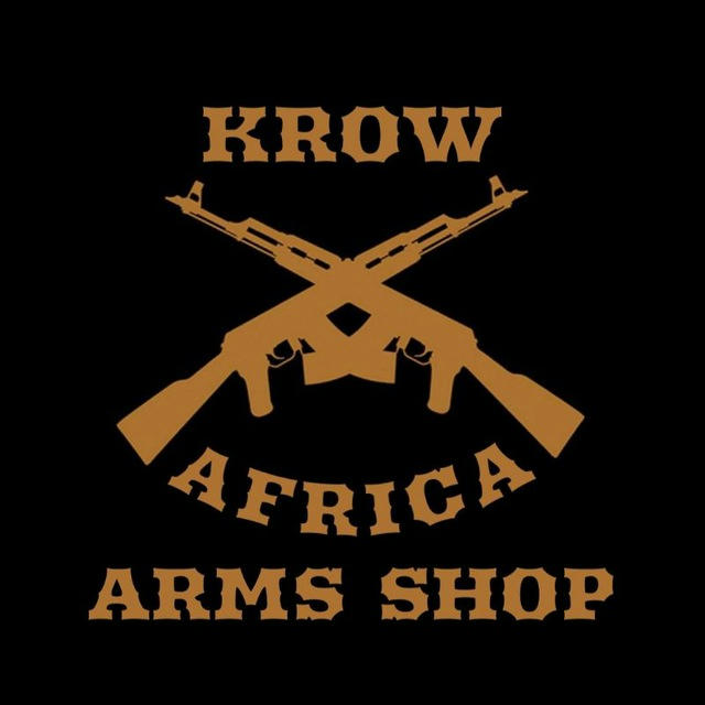 KROW AFRICAN ARMS SHOP 🌍