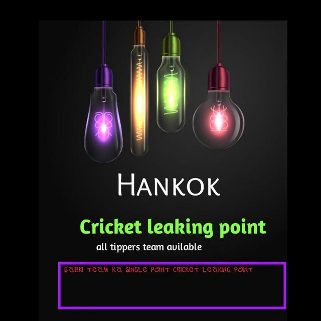LEAKING POINT (CRICKET)