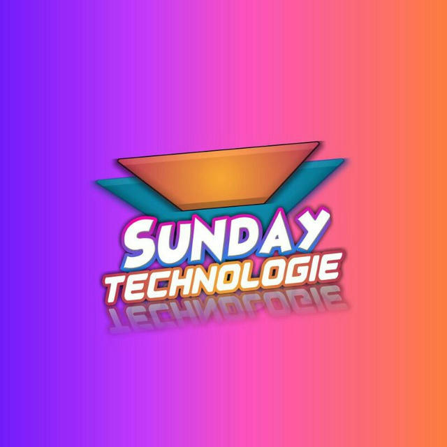 Sunday Technologie 🔥