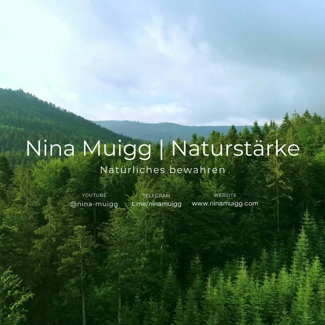 Nina Muigg | Naturstärke - Natürliches bewahren 💚