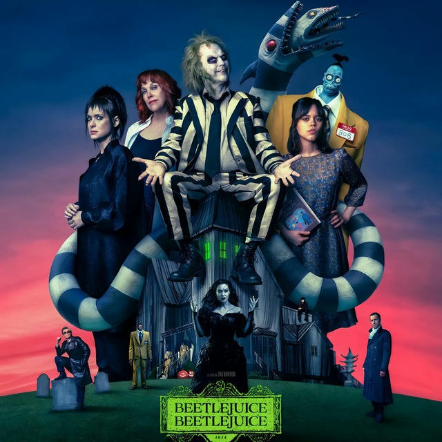 Beetlejuice 2 ESTRENO 2024 Película Movie latino español