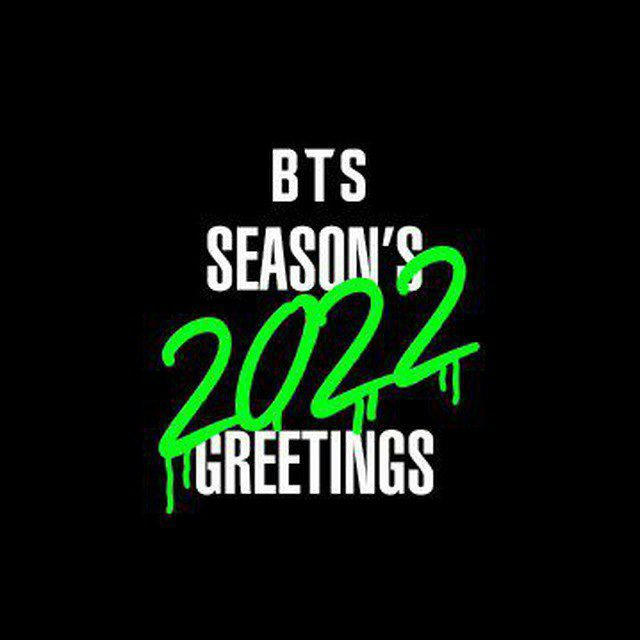 BTS Season Greatings 2022