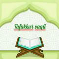 Tafakkur vaqti ⏳ Qurʼon va nashidalar