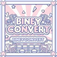 BINEY CONVERT : OPEN.