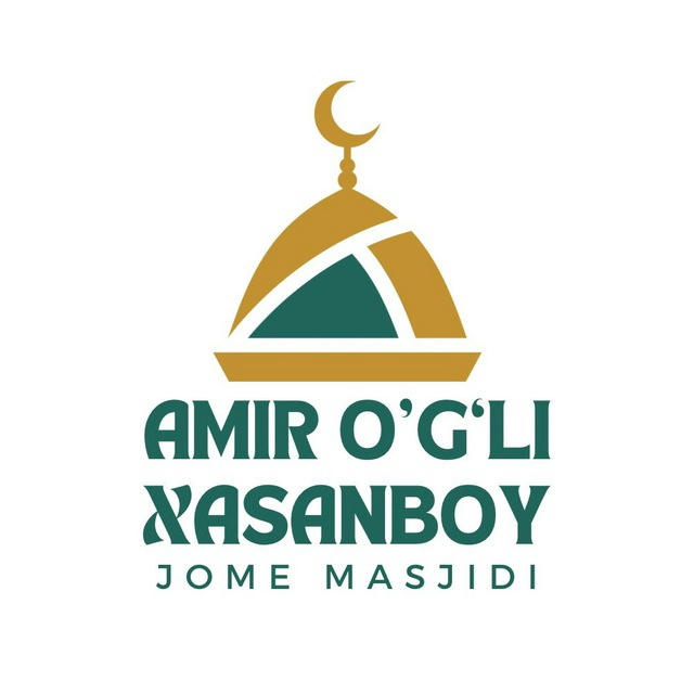 AMIR O’G’LI XASANBOY jome masjidi