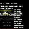 Dark World of Internet