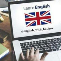 English with Botirov