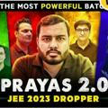 PRAYAS 2.0 DROPPER 2023