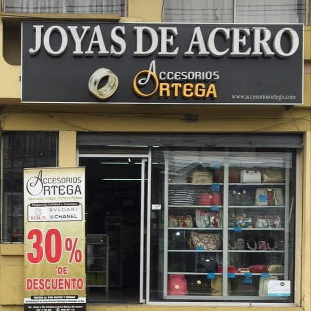 ACCESORIOS ORTEGA JOYAS DE ACERO🤝