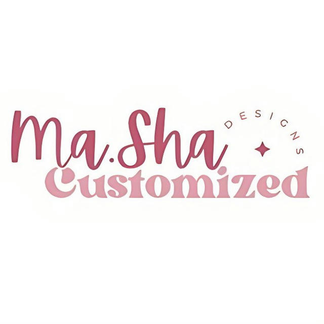 Ma.Sha Custom Designs💗.