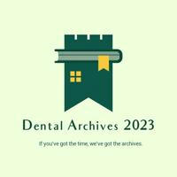 أرشيف طب الأسنان 2023