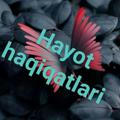 Hayot haqiqatlari