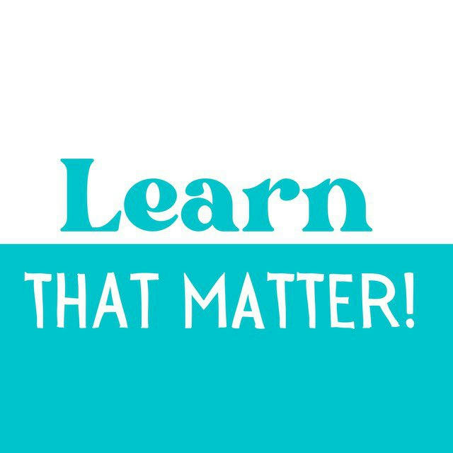 Learn That Matter | Devendra Yadav