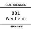 QUERDENKEN (881 - WEILHEIM I. OB.) - INFO-Kanal