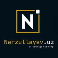 Narzullayev’s blog