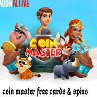 COIN MASTER FREE SPINS & CARD'S