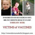 Cases of Vaccine Injuries & Kidnapping