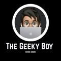 The Geeky Boy