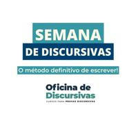 SEFAZ MT: Oficina de Discursivas!