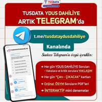 TUSDATA YDUS Dahiliye