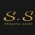 Shayona sales