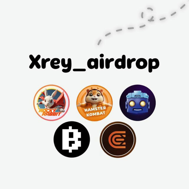 ایردراپ|Xrey_Airdrop