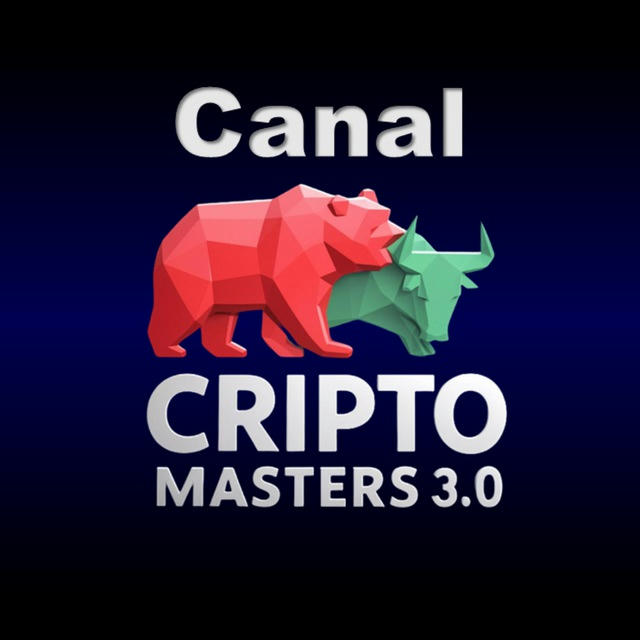 Canal Cripto Masters 3.0 FREE