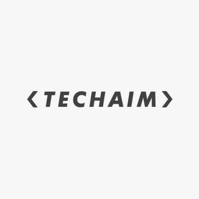 Techaim канал