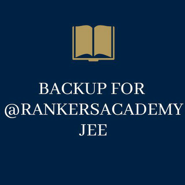 Rankers Academy JEE {Back-up} (RA JEE)