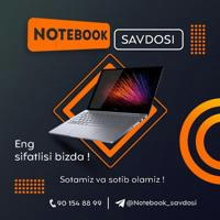 NOTEBOOK SAVDOSI