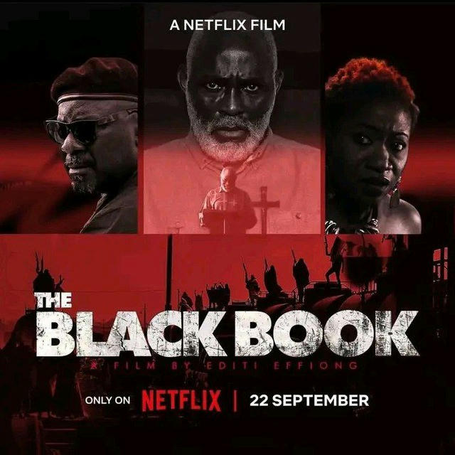 The Black Book Nigerian Movie