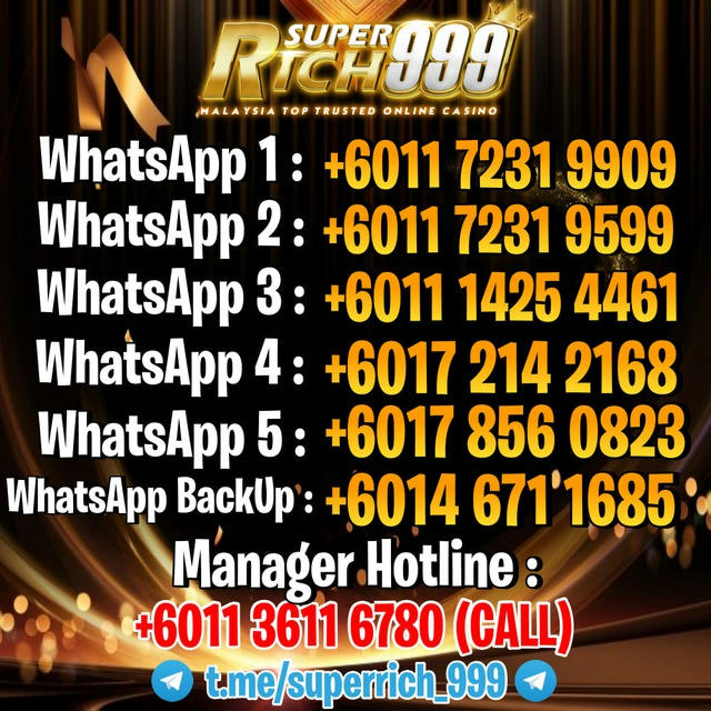 SuperRich999 Channel