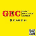 "GEC" Great Education Center (Rasmiy Kanal)