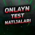 Onlayn Test Natijalari